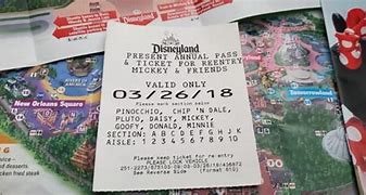 Image result for Mickey Mouse Parking Note