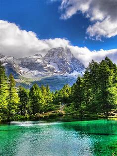 Blue Lake | Cervinia - Valtournenche - Valle d'Aosta - Italy… | Federico | Flickr