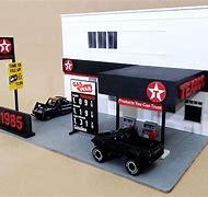 Image result for Texaco Gas Station Signs for Model Railroad