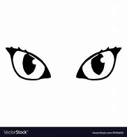 Image result for Cat Eyes Silhouette