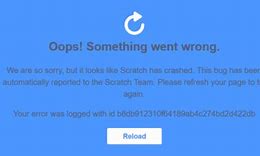 Image result for Scratch 404 Error