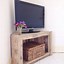 Image result for Modern Industrial TV Stand