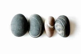 Image result for Flat Stones in a Line