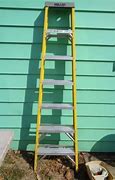 Image result for 6 FT Fiberglass Step Ladder