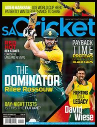 Image result for Magazine Cricket Sponsership