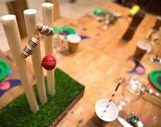 Image result for Cricket Birthday Party