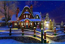 Image result for 3D Christmas City Screensaver