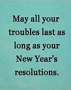 Image result for Sarcastic New Year Memes