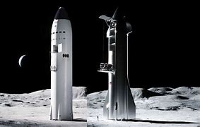 Image result for SpaceX Lunar Starship