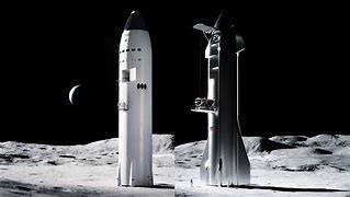 Image result for SpaceX Star Lunar Landing