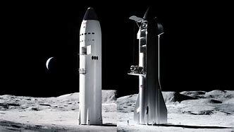 Image result for SpaceX Starship Moon Lander