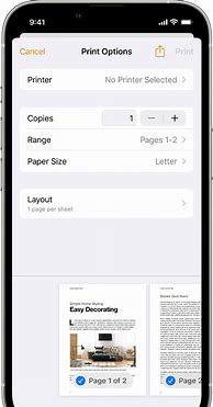 Image result for How to Set Up AirPrint On iPhone