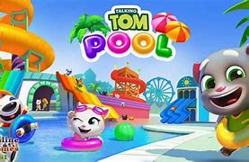 Image result for Talking Tom Pool Game