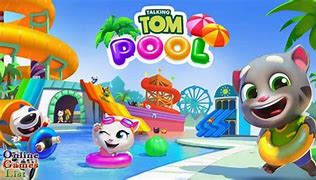 Image result for Talking Tom Pool Game