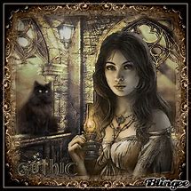Image result for Goth Art Style