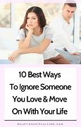 Image result for Ways to Ignore Someone