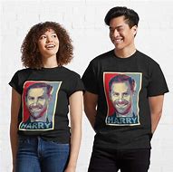 Image result for Prince Harry Tee Shirt