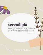 Image result for Serendipia