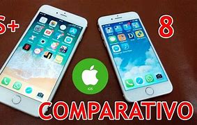 Image result for iPhone 6 Plus vs 8