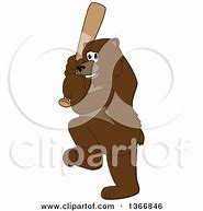 Image result for Bear Swings Bat Meme