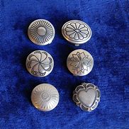 Image result for Sterling Silver Buttons