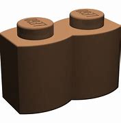 Image result for LEGO 2X3x6 Brown Block