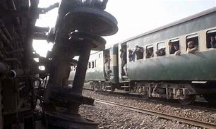Image result for Explosion in a Railway in Pakistan