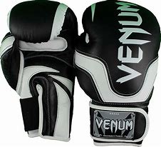 Image result for Venum Boxing Gloves White and Black