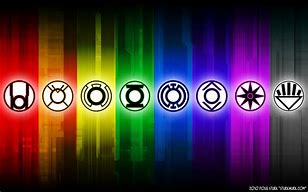 Image result for Green Lantern All Colors