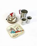 Image result for Metal Toy Dishes