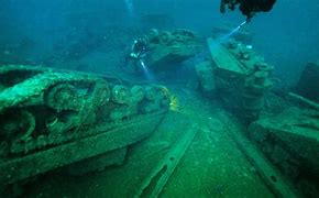 Image result for World War 2 Sunken Ships