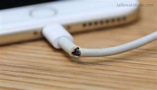 Image result for iPhone Charger Frayed