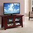 Image result for 70 Inch Cherry Wood TV Stand