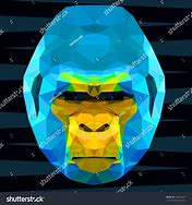 Image result for Geometric Gorilla