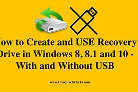 Image result for Windows 8 Recovery USB