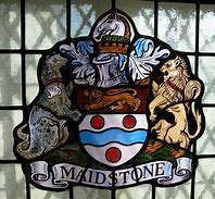 Image result for Maidstone Coat of Arms