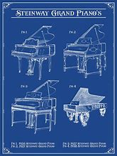 Image result for Drawing of a Steinway Grand Piano