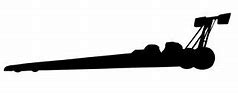 Image result for Top Fuel Dragster Silhouette