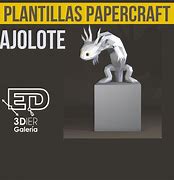 Image result for Axolotl Papercraft
