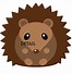 Image result for Hedgehog ClipArt