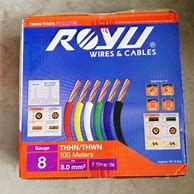 Image result for THHN 8 Gauge Wire