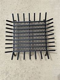 Image result for Square Fire Pit Grates