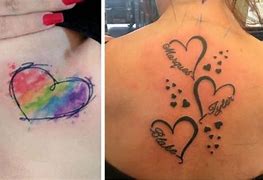 Image result for Tattoos of Love Hearts