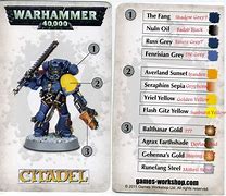 Image result for Space Wolves Colours