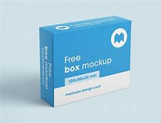 Image result for Rectangle Medicine Box Mockup
