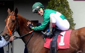 Image result for Woman Jockey Riding a Horse