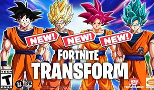 Image result for Goku Super Saiyan Fortnite