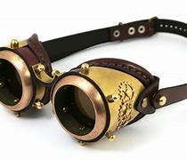 Image result for Steampunk Goggles