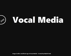Image result for Vocal Media Logo