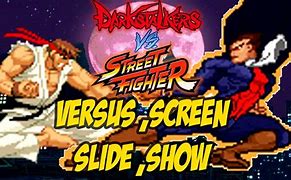 Image result for Street Fighter vs Screen